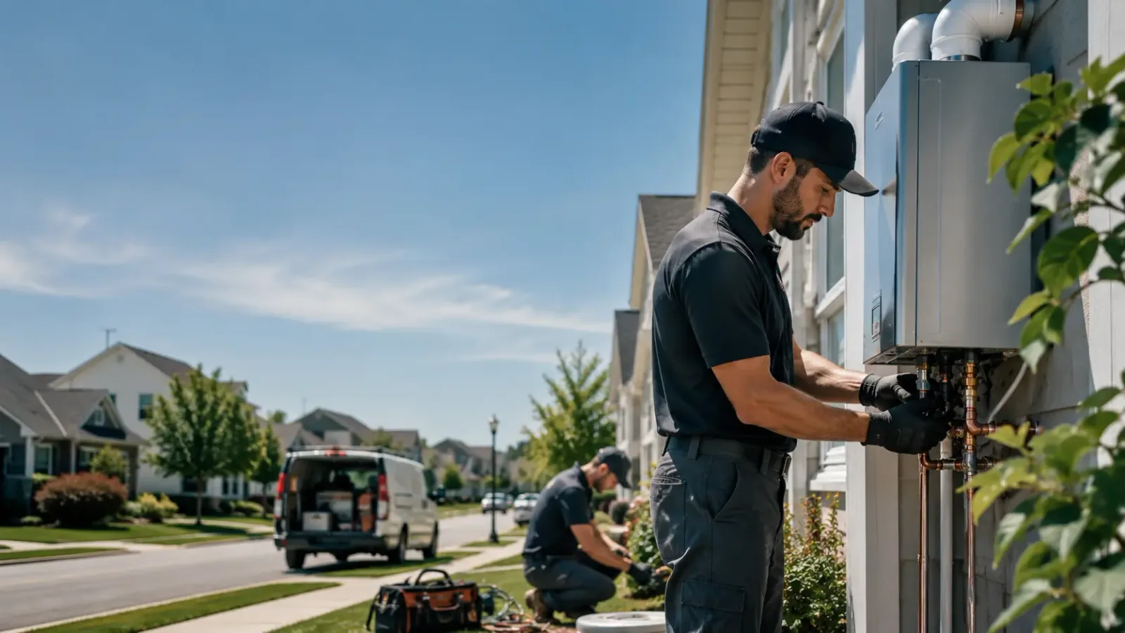 Tankless Water Heater Installation in Humboldt, MN